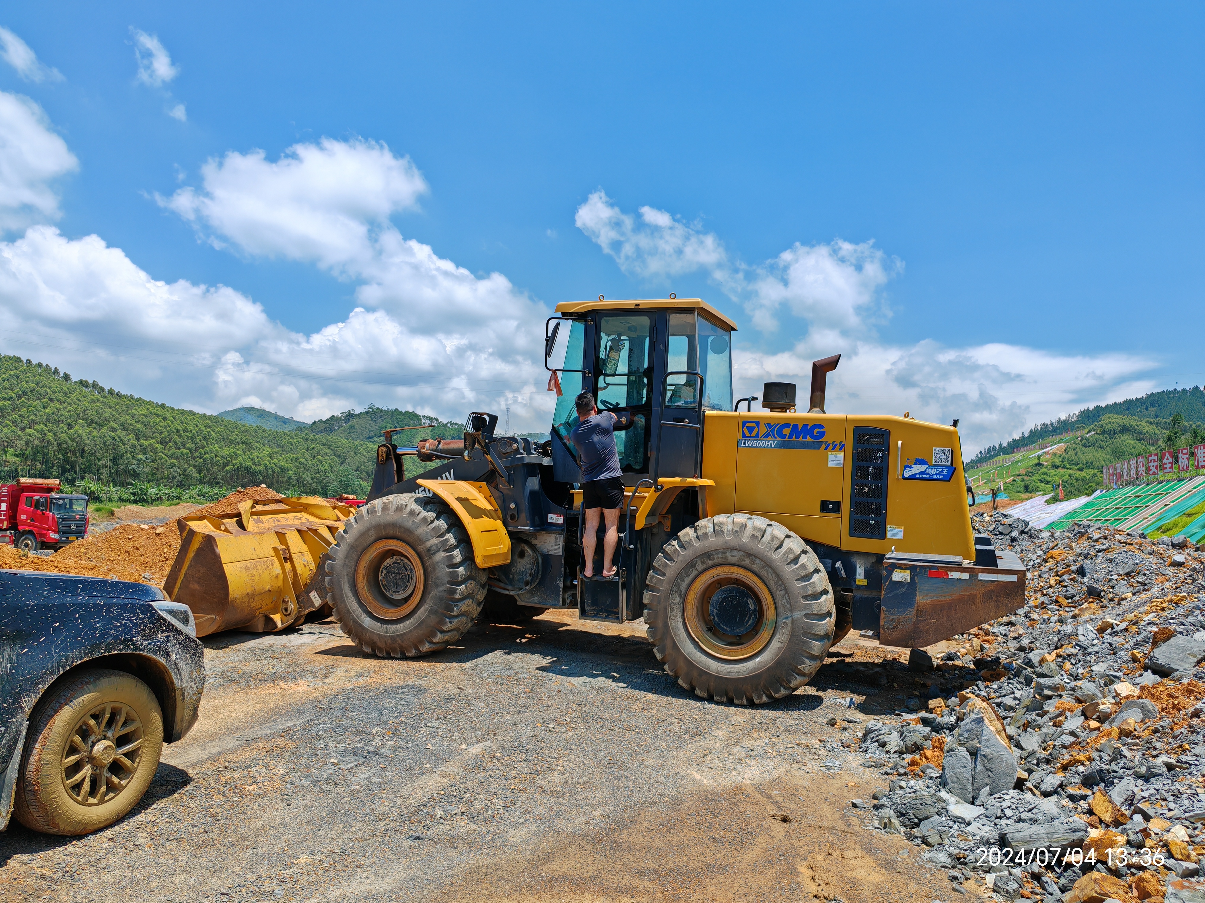 XCMG Liugong and other medium and large Wheel Loader