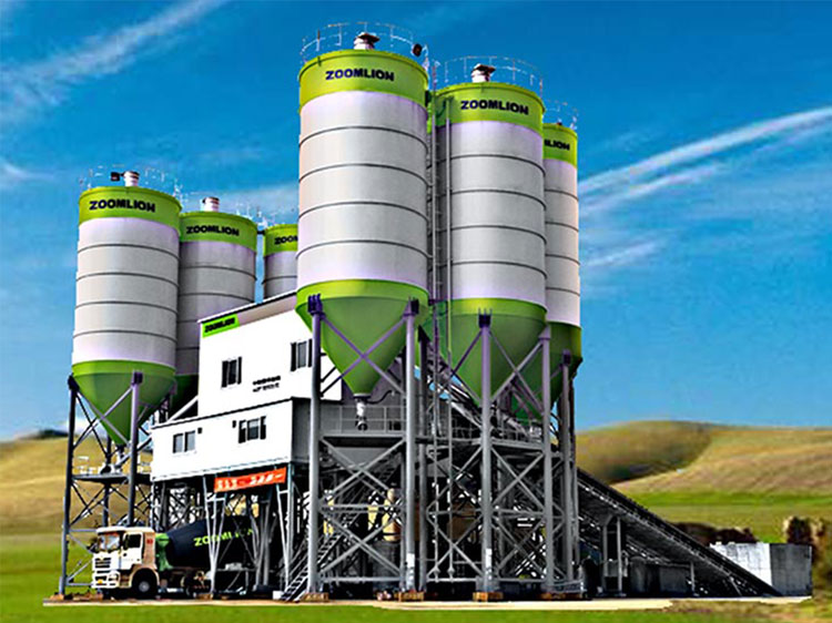 ZOOMLION  concrete mixing plant