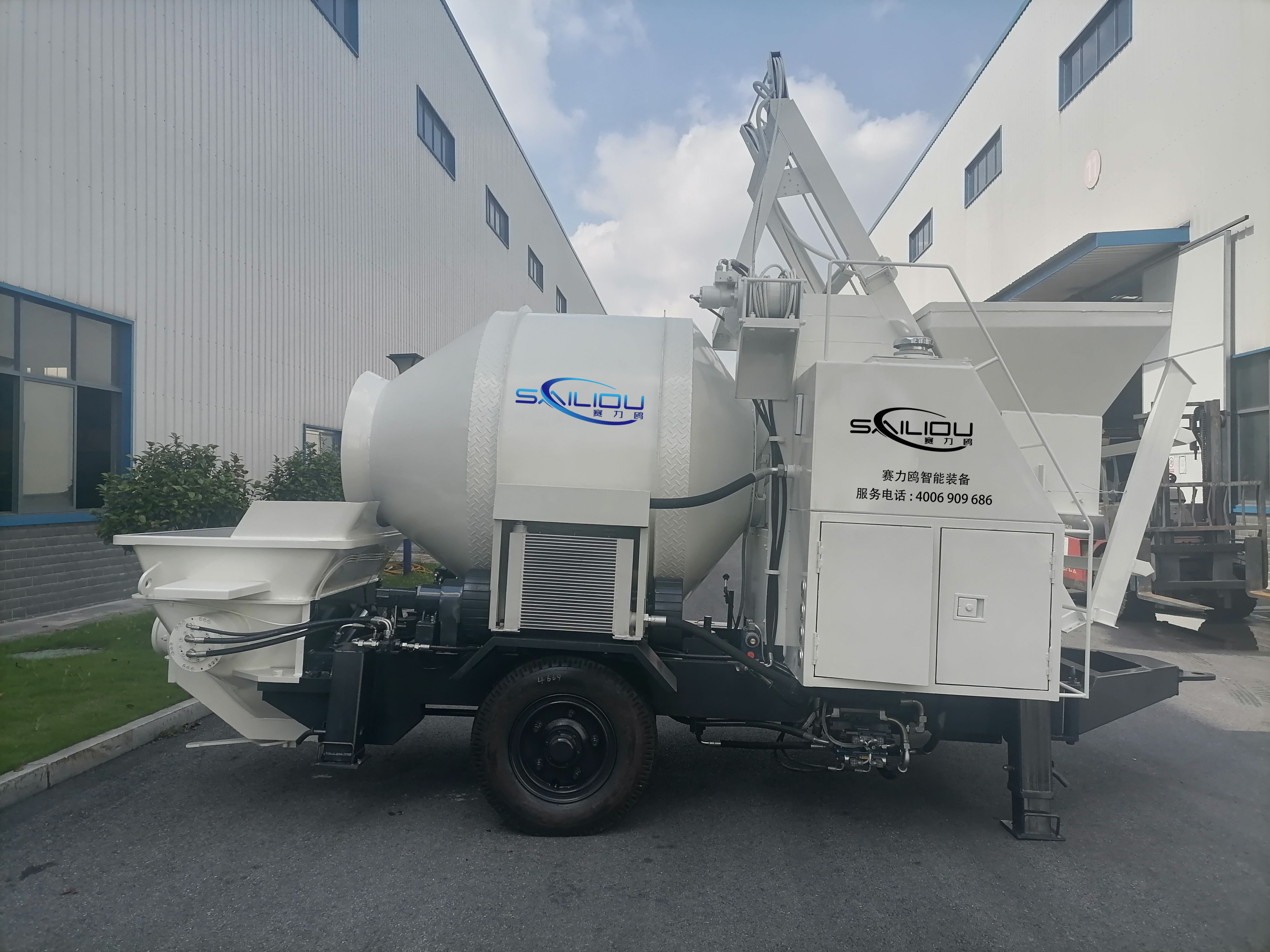Sailiou Concrete Mixer Pump