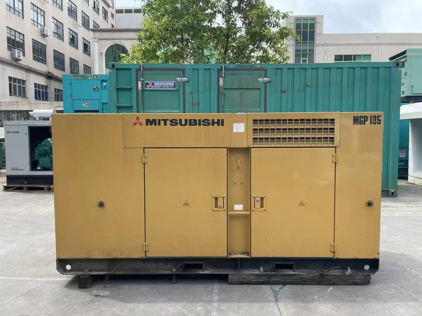 Mitsubishi Generator mgp 135