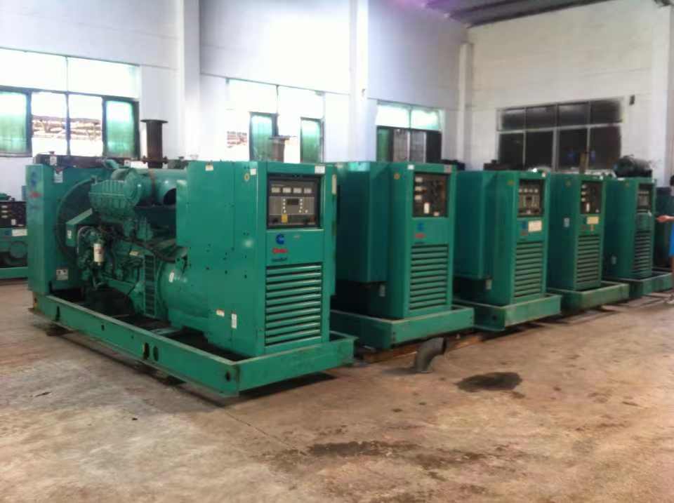 Denyo Mitsubishi Carter and other mainstream first tier brand generators