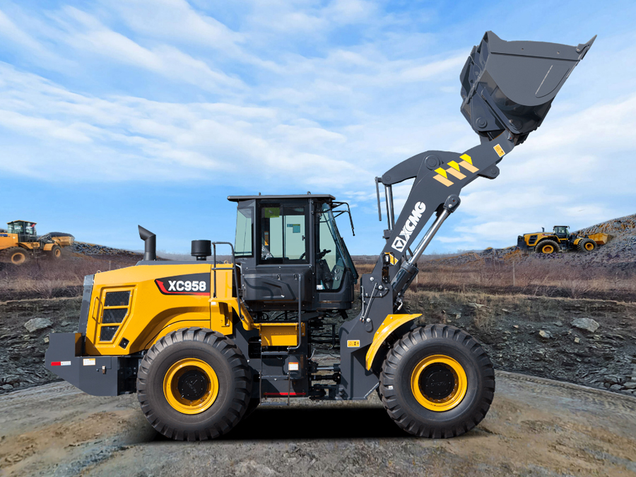 XC958 Series Medium Loader