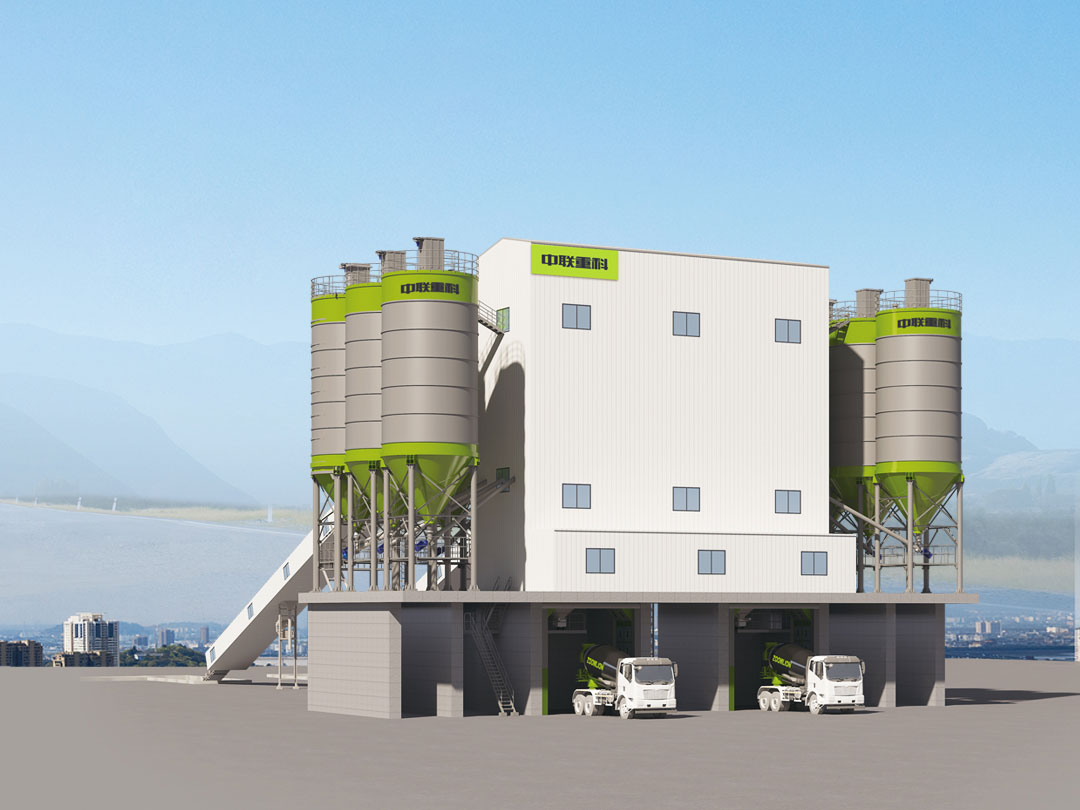 Concrete Supply Case of Chengdu Tianfu International Airport