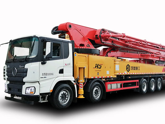 HuiMeng 70m concrete pump truck