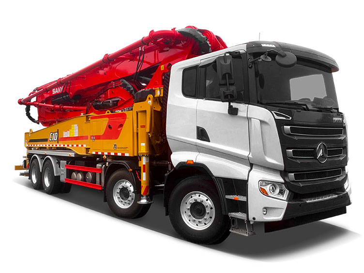 Concrete pump truck maintenance like this, good maintenance can reduce the loss of parts and use it 