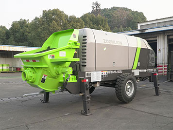 Zoomlion HBT90.18.160SU Concrete Trailer Pump