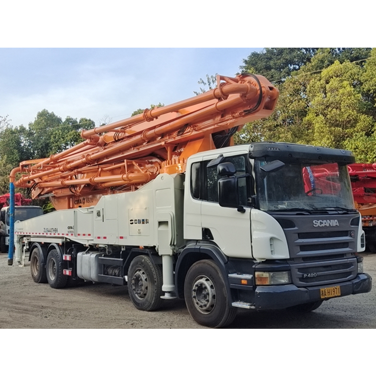 The Relationship Between Concrete Pumps and Concrete Pump Trucks