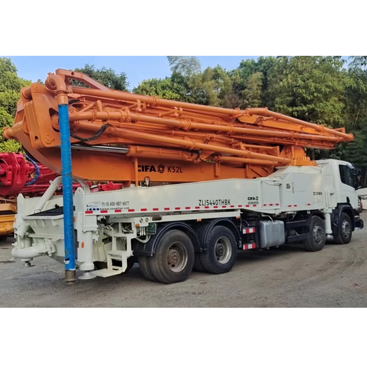 ‌Maintenance and Care Guide for Concrete Pump Trucks