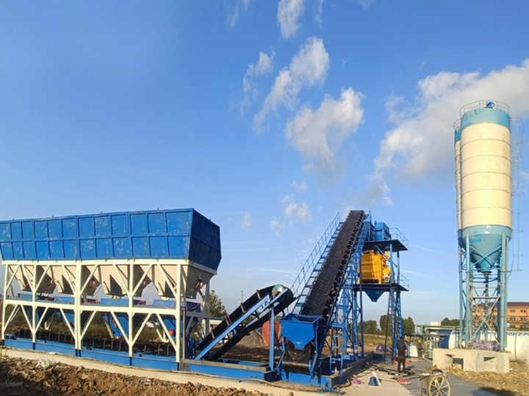 From Gravel to Grade: A Step-by-Step Guide to How Zoom GlobalMech Corp Concrete Batching Plants Work