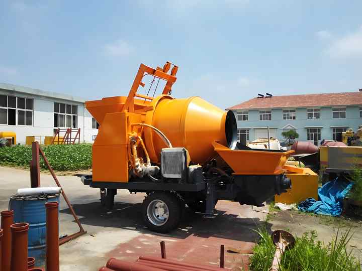 Key Performance Parameters in Selecting a Concrete Mixing Pump Zoom GlobalMech Corp Technical Guide