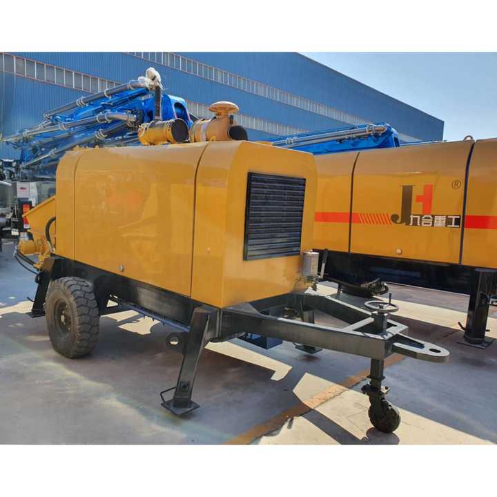  Master the Flow: A Step-by-Step Guide to Operating a Zoom GlobalMech Corp Concrete Mixer Pump  