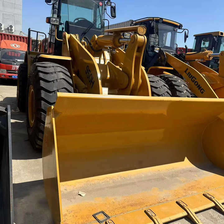 Used cat950H backhoe loader original for sale new excavator wheel 950H loader perfect