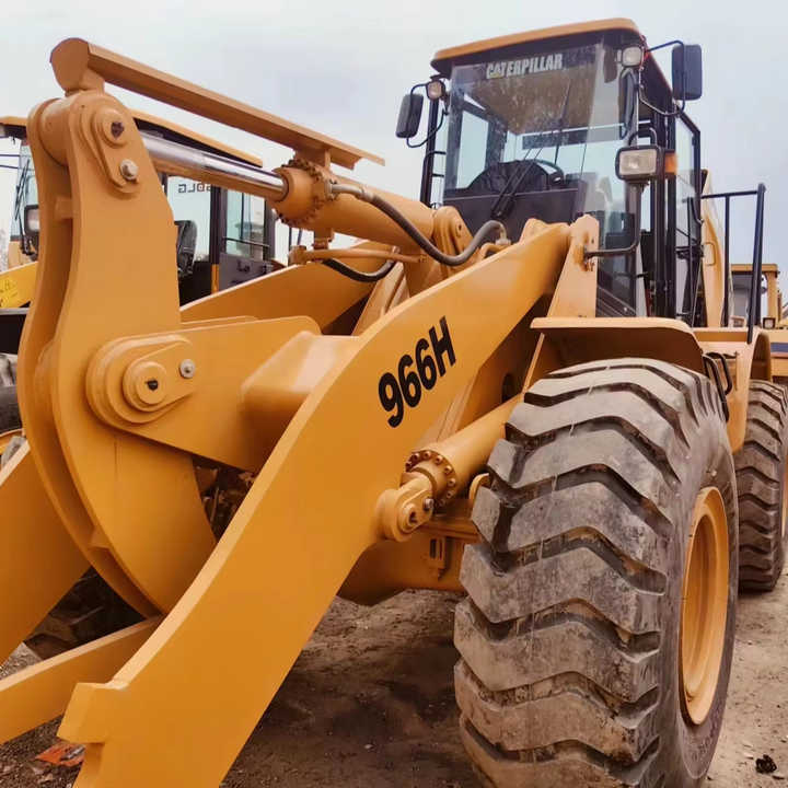 Used cat966H backhoe loader original for sale new excavator wheel 966H loader perfect
