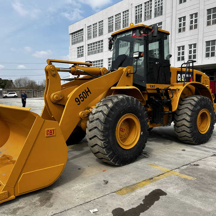 Cool Loader CAT950H CAT966H Medium and Large Loader Construction Equipment High Quality Used Loader Bulldozer