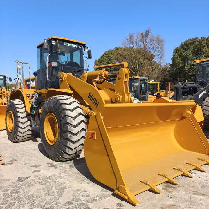 Used Caterpillar 950H Loader for Sale, Trusted by Major Brands.CAT 966H the Original Engine and Supports Foreign Trade Exports