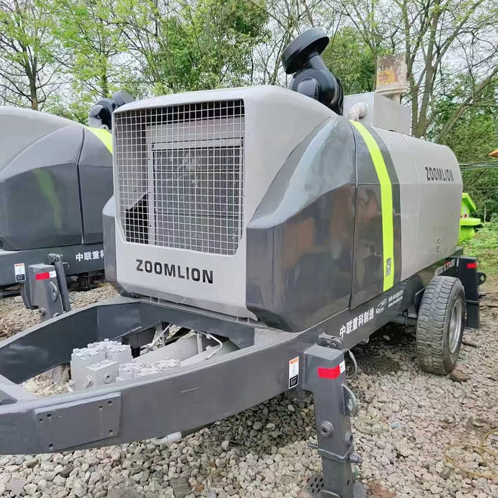 180kw 7.1ton Truck Concrete Line Pump Used for Zoom lion Trailer Pump Truck