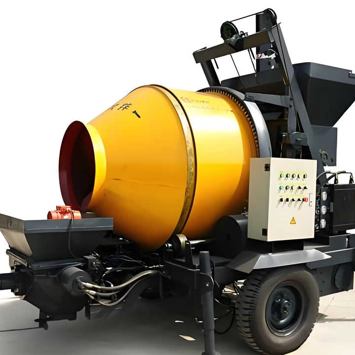 Small Foam Concrete Mixer Pump Electric Diesel Concrete Pumps with Mixer Provided Electric Motor or Diesel Hot Product 2022 3200