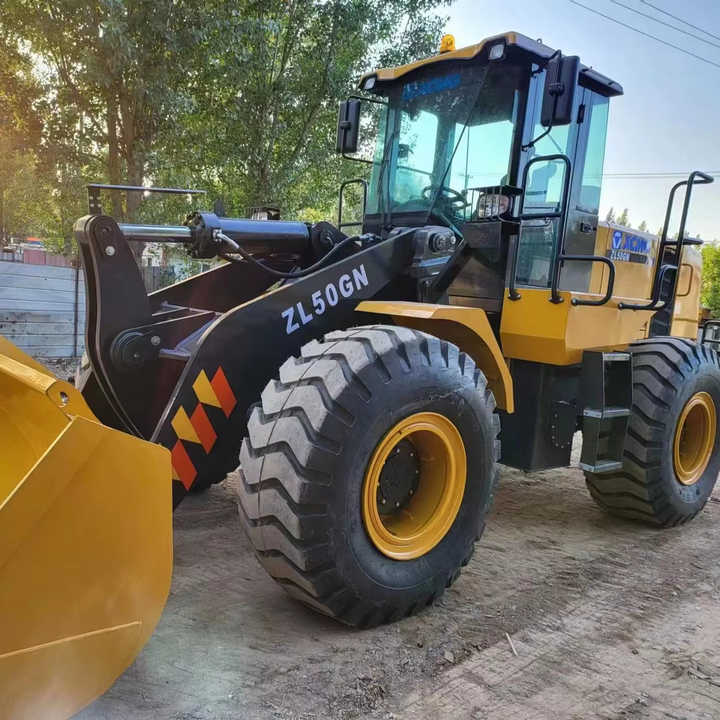 China All Famous Brands Wheel Loader Factory Price Used 5 Tons ZL 50GN Front End Loader for Sale