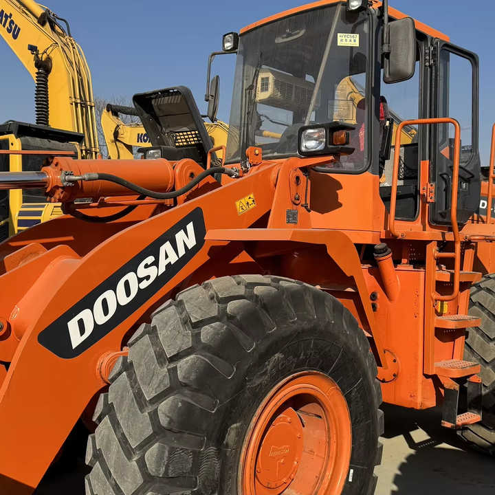 Original South Korea Used second hand Doosan Loader DL505-9  Wheel Loader High Quality and Cheap price with EPA/CE In stock