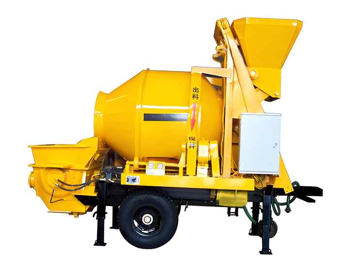 Customization Mini Concrete Mixer Pump Diesel Small Portable Concrete Conveying Pumps Price of Concrete Mixer Pumps for Sale