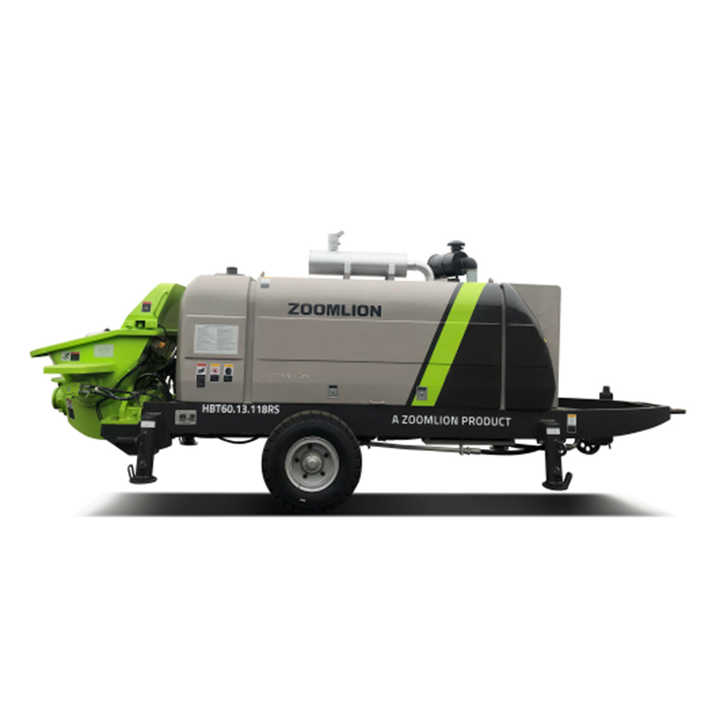 Chinese Brand Zoomlion 67/41m3/h HBT60.13.118RS Trailer Concrete Pump