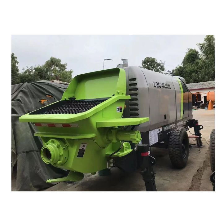 Zoomlion Concrete Trailer Pump HBT60.13.90SU 90KW for Sale