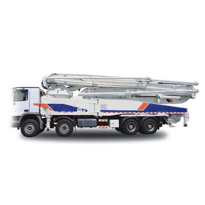 Official Factory 56X-6RZ(Four-axles) Concrete Pumps with High Mobility