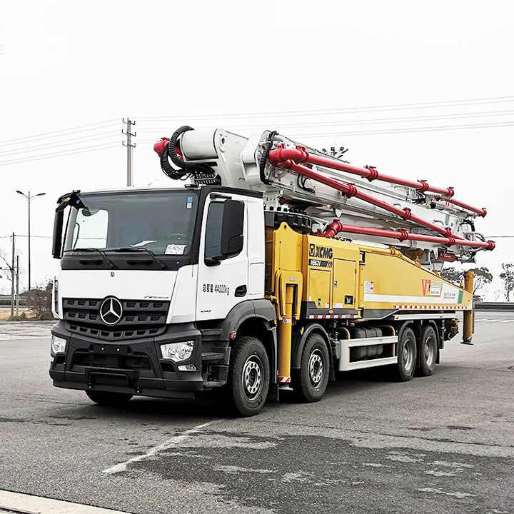 Xcm-g 62 m HB62V Small Boom Spider Placing Concrete Pump