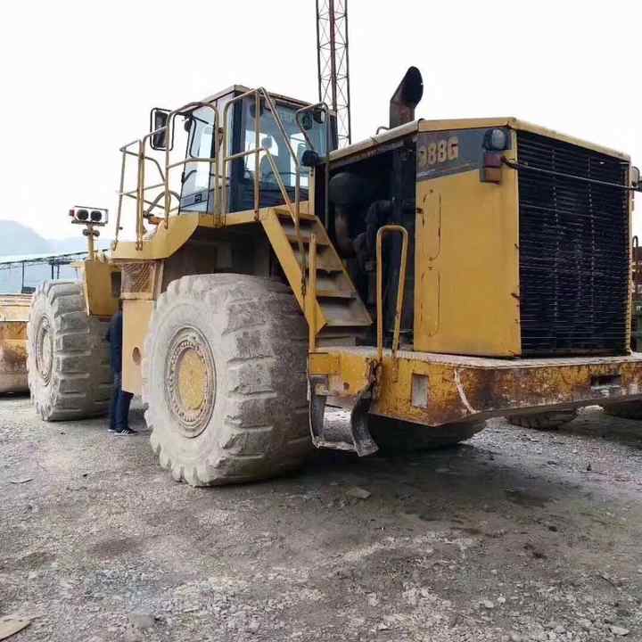 Used Good Quality Cheap Catt 988G 980G 966 Loader USED LOADERS USED MACHINES