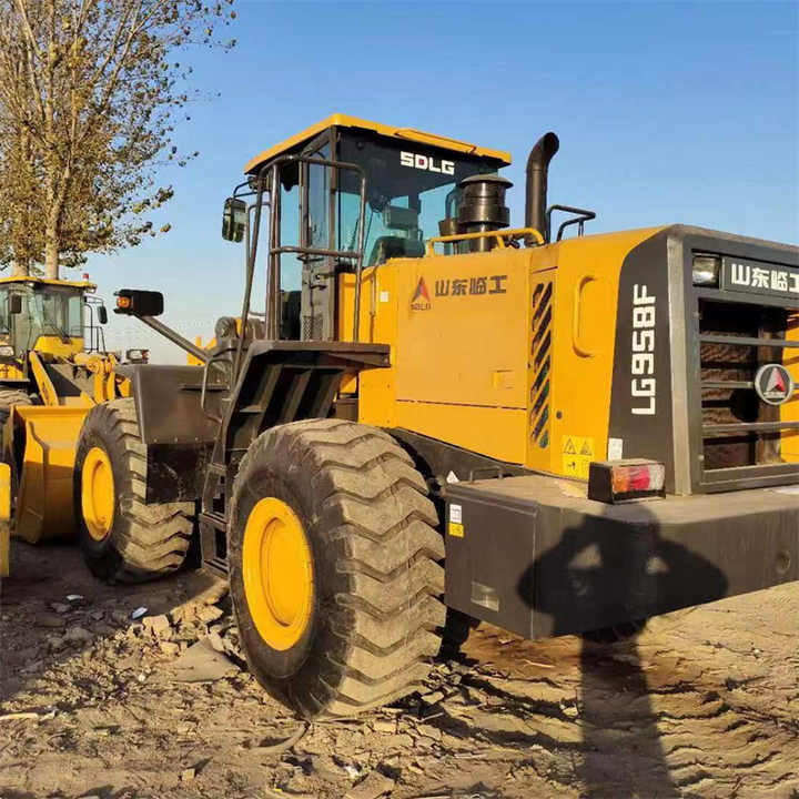 Competitive Price Used Wheel Loader SDLG 958F Factory Supply Second Hand Used Wheel Loader for Sdlg LG958f