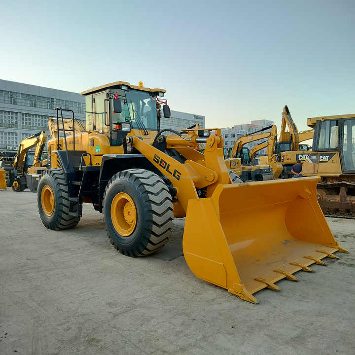 2022 New Second-Hand SDLG LG956L Wheel Loader Front Loader Kawasaki Hydraulic Pump Engine Bearing Gearbox Pump-Top Market Choice