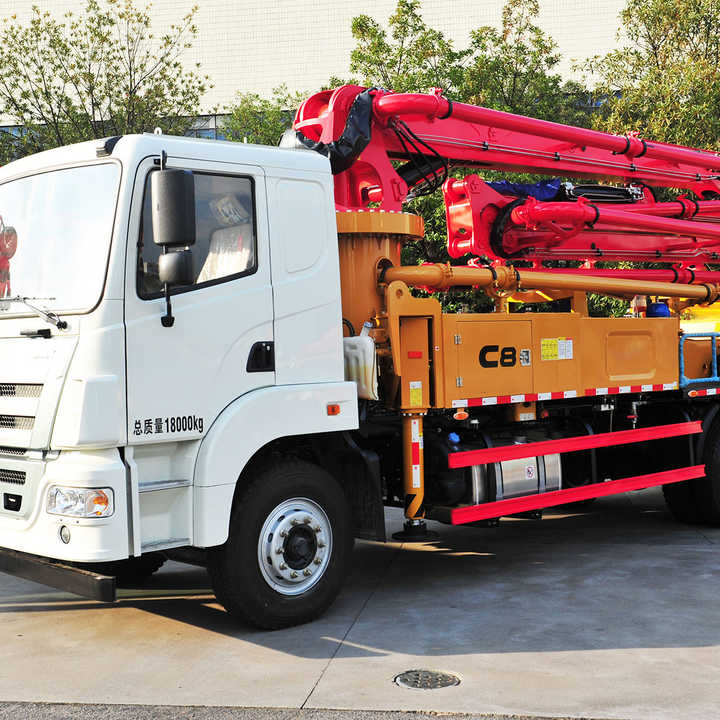 Good Sale Truck-mounted Concrete Pump Concrete Machinery Concrete Pump 30m SYM5180THBES