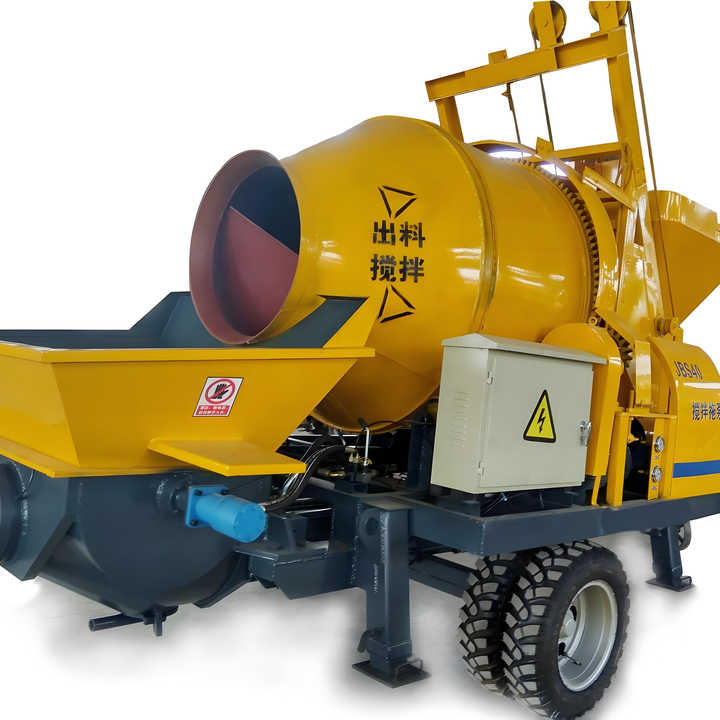 High-Efficiency in Action: How Zoom GlobalMech Corp’s New-Gen Concrete Mixing Pump Cuts Time, Labor & Cost