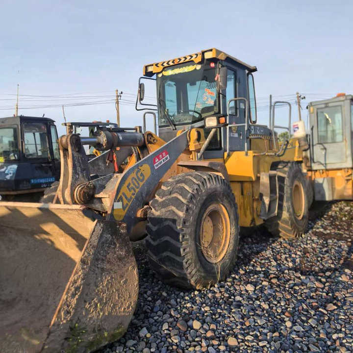 Selling in Large Quantity Used Loaders Chinese Brand ZL50GN Front Loader Used Wheel Loader ZL50GN Machinery From China