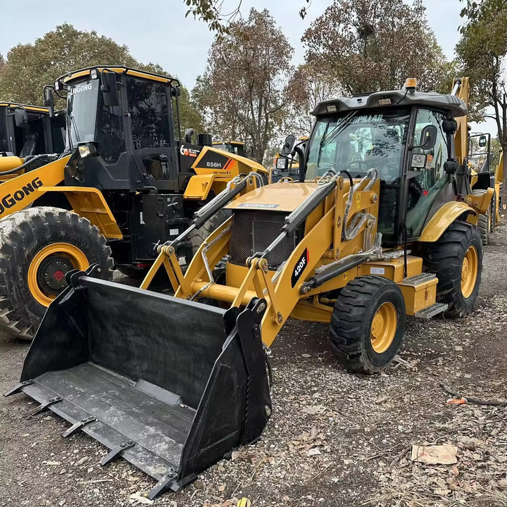 Used Caterpillar 420F Backhoe Loader
