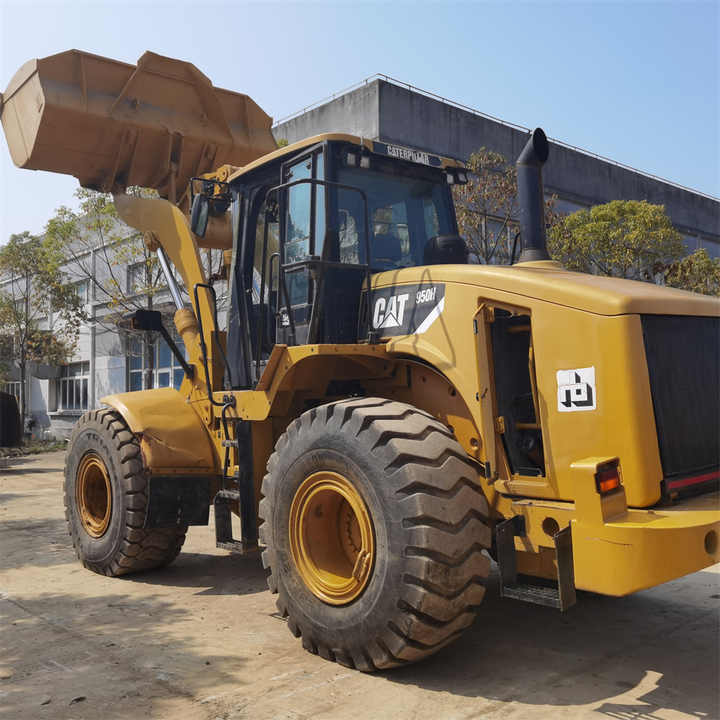 High Quality Used CAT950H Wheel Loader for Sale in Shanghai China-Skid Steer Tractor & Log Loader High Quality Gearbox Bearing