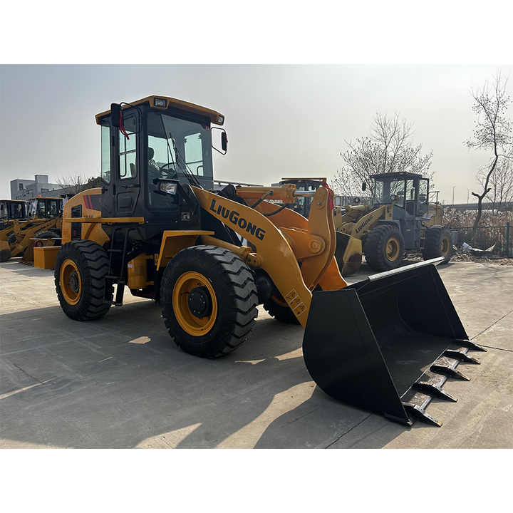 Tractor Motor Crane Lower Price High Quality Loader  Used Machine LiuGong835 Second Hand Equipment