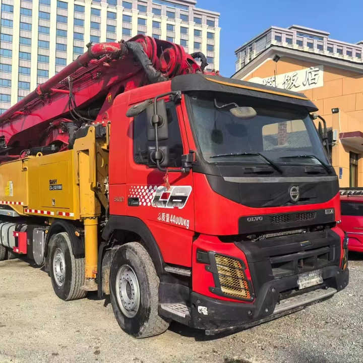 2020 Used Sanys SYM5446THB 56m/62m Concrete Pump Truck
