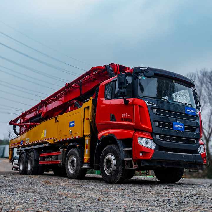2021 Used Sanys SYM5440THB 56m Concrete Pump Truck