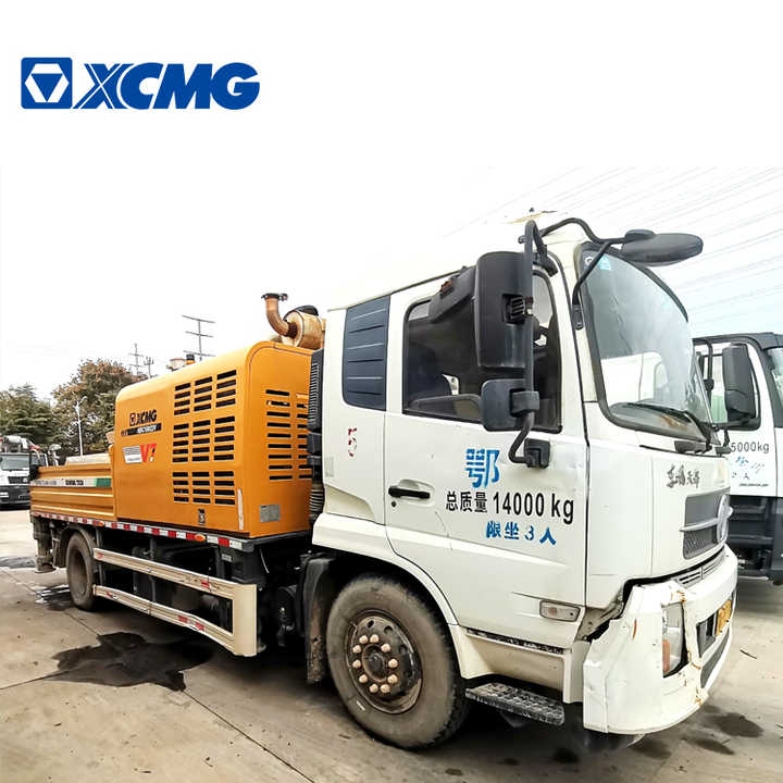 XCMG Official High Efficiency Concrete Pumps HBC10022V China Used Truck Mounted Concrete Line Pump