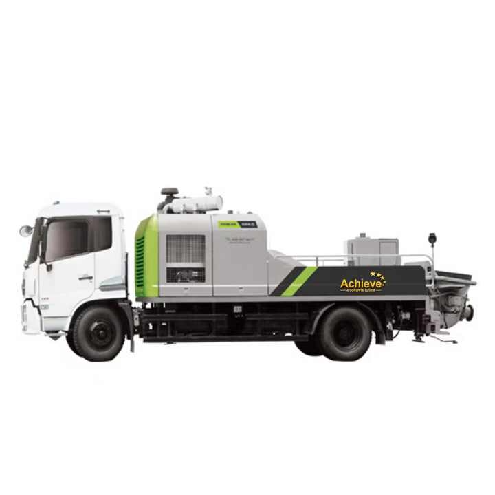 City Pumps 10018R High Quality China Machinery Used MOLI Line Pump Truck Mounted Concrete Pump Zoomlion Concrete Pump Car Price