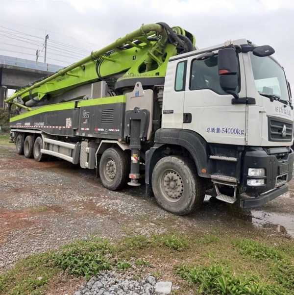 Used Zoomlion Sany Pump Truck 37M 48m 52m 56m Boom Pump Truck 30m 38m 52m 58m 62m 70m Concrete Pump Truck