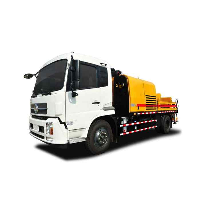 50-100M3/H SY5143THBE-10023C-10S Concrete Line Pump Truck