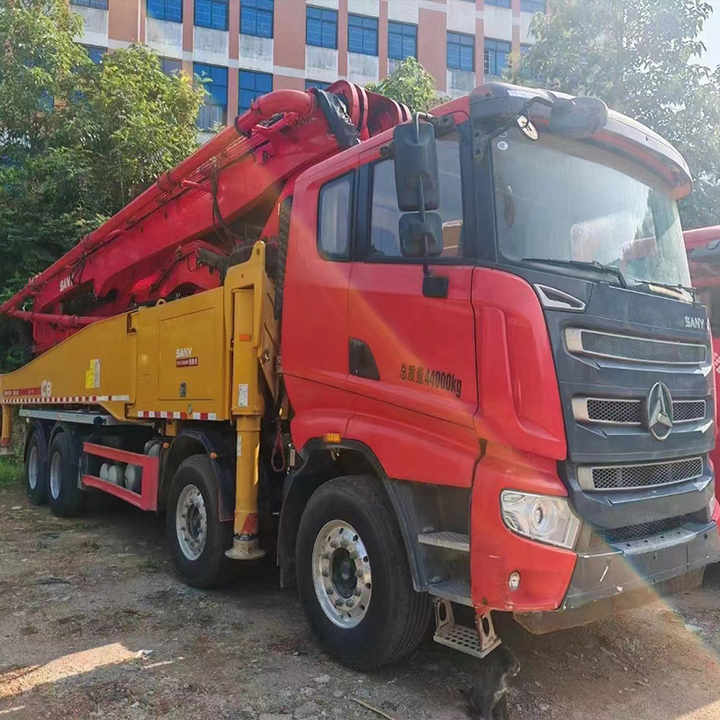 SANY Used 48m Concrete Pump Truck with All Kinds of Chassis Compatible