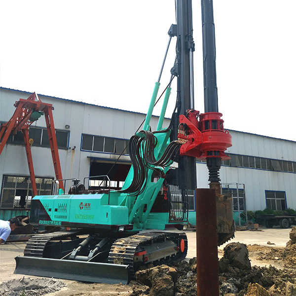20m 30m Depth of Rotary Blasthole Drilling Rig Engineer Rig of Bored Pile Rotary Drilling Rig Machine