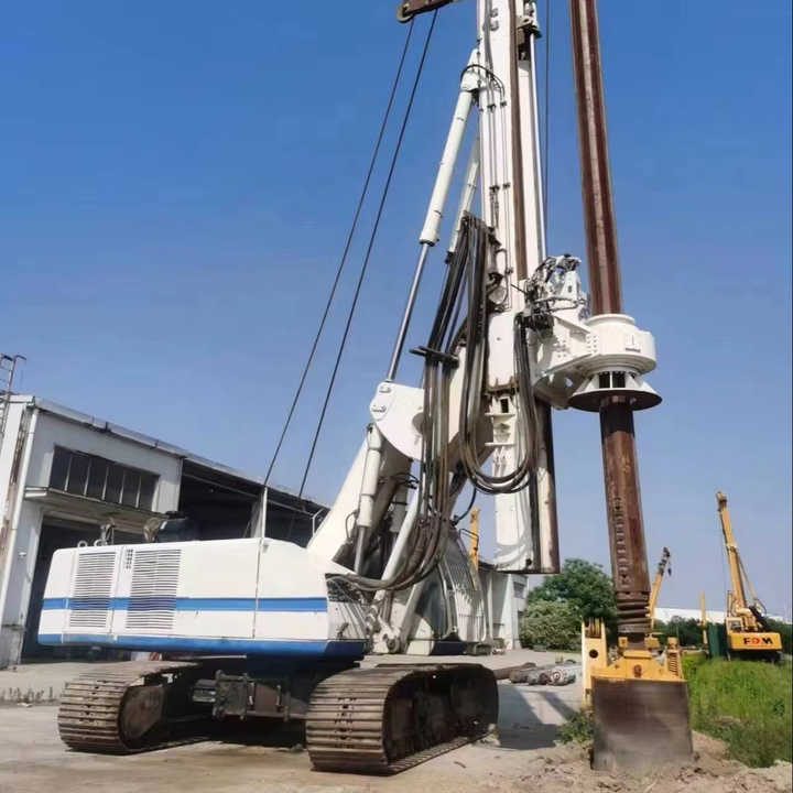 Good Condition Used Soilmec SR70  SR65   SR80 Rotary Drilling Rig Cheap Price Hot Sale Construction Machinery Dubai