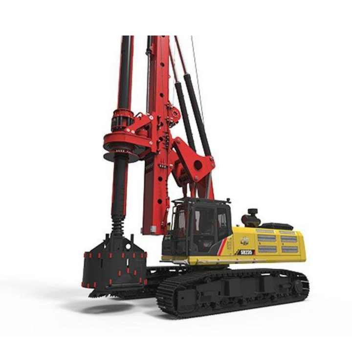 Multi-purpose Sany SR235 Rock Pile Driver Backfill Drilling Rig
