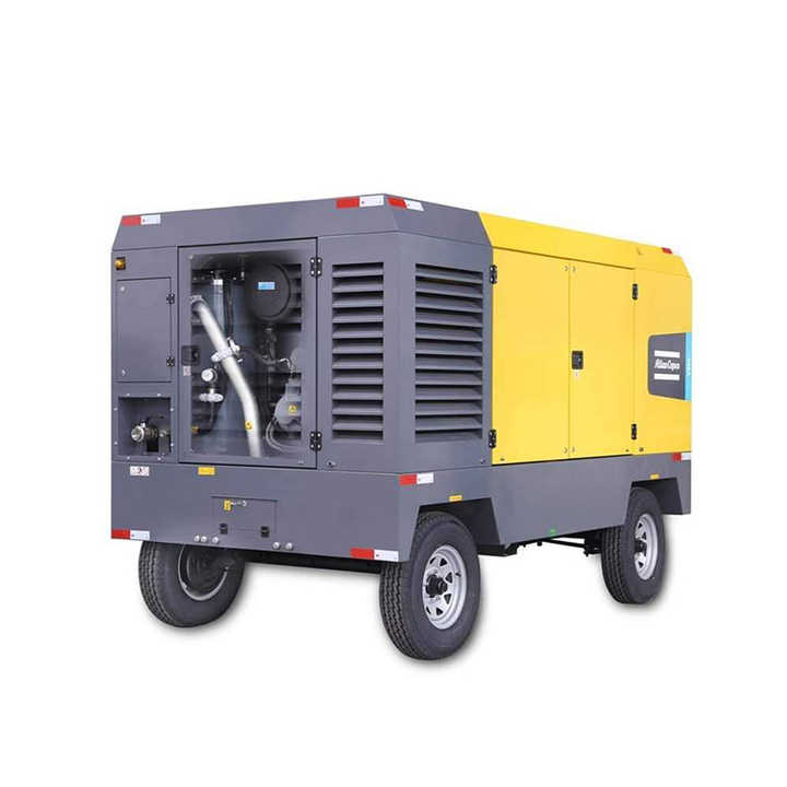 High Quality Atlas Copco Large Mobile air Compressor V900 Portable Screw Air Compressor