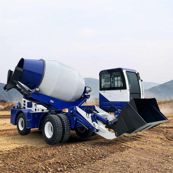 Free Shipping Euro 5 EPA CE Self Loading Mobile Concrete Mixer Machine Self Loading Concrete Mixer Truck