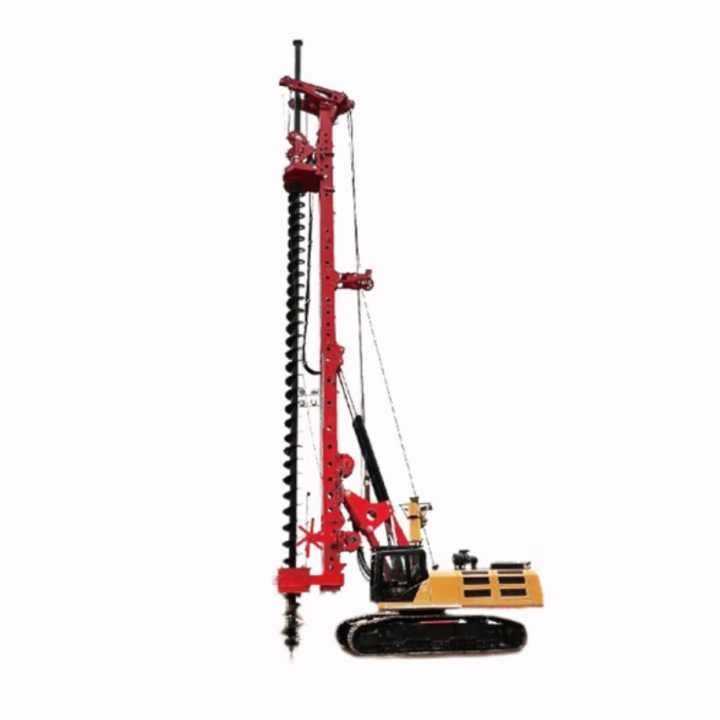 Used Rotary Drilling Rig SR235R Sr285 Sr360r SR155R Sany Rig Italy Made SOILMEC SR70 SR65 SR80C SR-60 Drilling Rig